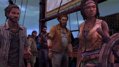 Screen ze hry The Walking Dead: Michonne