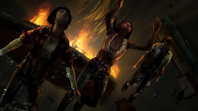 Screen ze hry The Walking Dead: Michonne