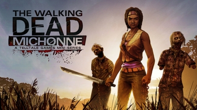 Artwork ke he The Walking Dead: Michonne