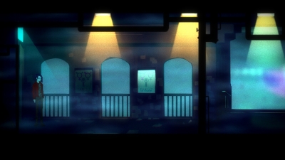 Screen ze hry Void and Meddler
