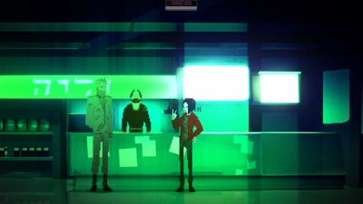 Screen ze hry Void and Meddler