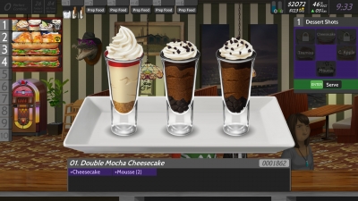 Screen ze hry Cook, Serve, Delicious! 2!!