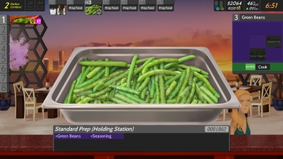 Screen ze hry Cook, Serve, Delicious! 2!!