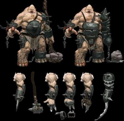 Artwork ke hře The Dwarves