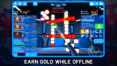 Screen ze hry Time Clickers