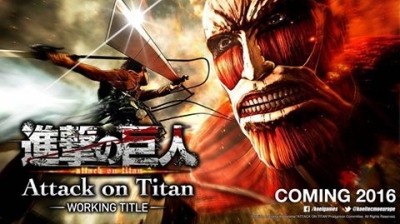 Artwork ke he Attack on Titan (Working Title)