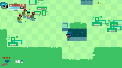 Screen ze hry Relic Hunters Zero