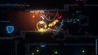 Screen ze hry MegaSphere