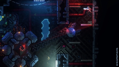 Screen ze hry MegaSphere
