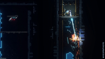Screen ze hry MegaSphere