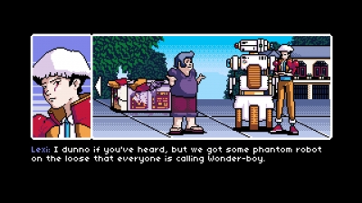 Screen ze hry Read Only Memories