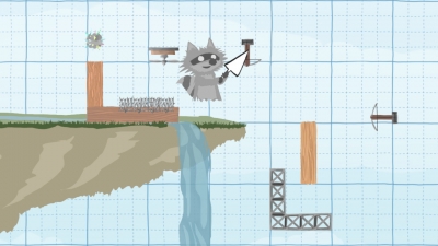 Screen ze hry Ultimate Chicken Horse