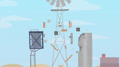Screen ze hry Ultimate Chicken Horse