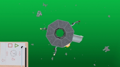 Screen ze hry Metro Warp