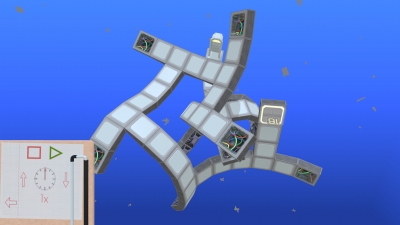 Screen ze hry Metro Warp