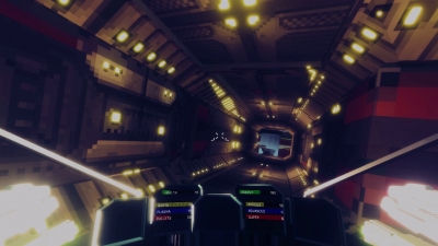 Screen ze hry Sublevel Zero