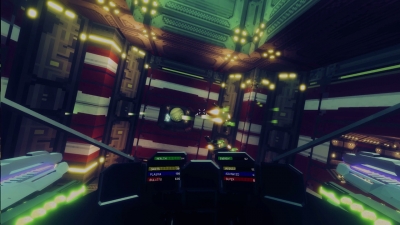 Screen ze hry Sublevel Zero