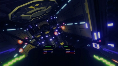 Screen ze hry Sublevel Zero