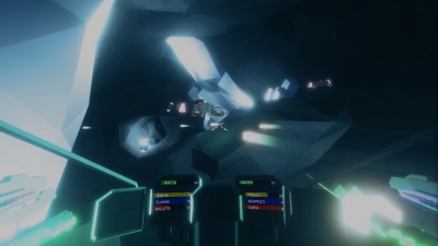 Screen ze hry Sublevel Zero