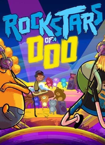 Artwork ke he Adventure Time: Rockstars of Ooo