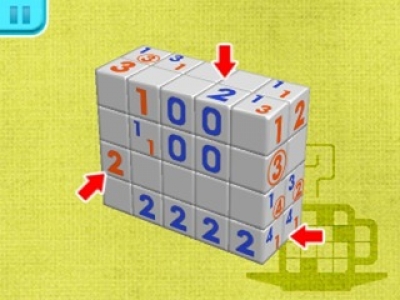 Screen ze hry Picross 3D 2