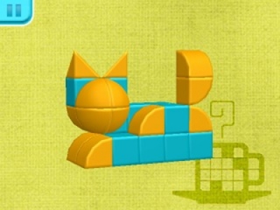 Screen ze hry Picross 3D 2
