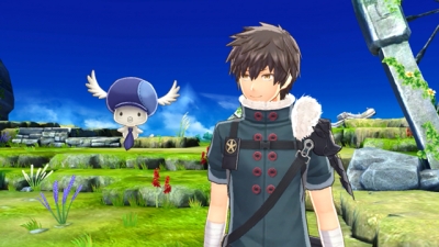 Screen ze hry Summon Night 6: Lost Borders