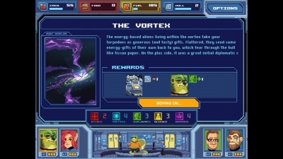 Screen ze hry Orion Trail