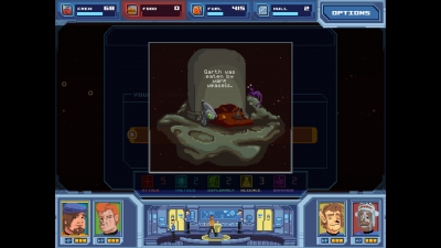 Screen ze hry Orion Trail