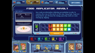 Screen ze hry Orion Trail