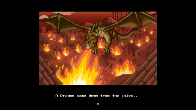 Screen ze hry Gryphon Knight Epic