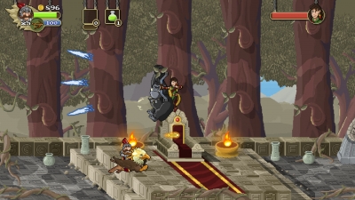 Screen ze hry Gryphon Knight Epic
