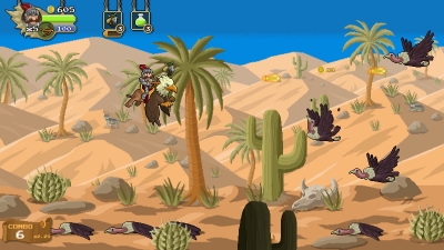 Screen ze hry Gryphon Knight Epic