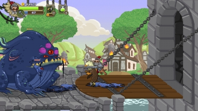 Screen ze hry Gryphon Knight Epic