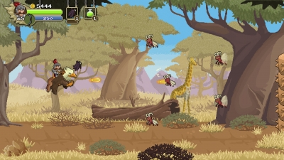 Screen ze hry Gryphon Knight Epic