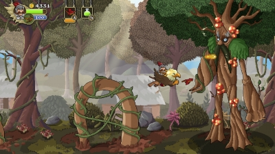 Screen ze hry Gryphon Knight Epic