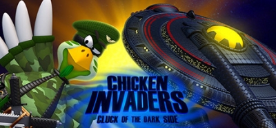 Artwork ke hře Chicken Invaders 5: Cluck of the Dark Side
