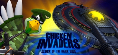 Artwork ke he Chicken Invaders 5: Cluck of the Dark Side