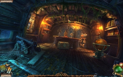 Screen ze hry Lost Lands: Dark Overlord