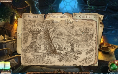 Screen ze hry Lost Lands: Dark Overlord
