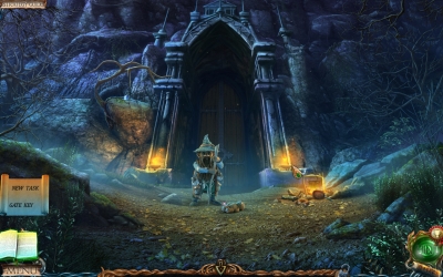 Screen ze hry Lost Lands: Dark Overlord