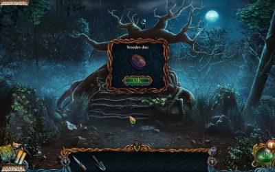 Screen ze hry Lost Lands: Dark Overlord