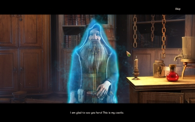 Screen ze hry Lost Lands: Dark Overlord