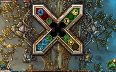Screen ze hry Lost Lands: Dark Overlord