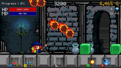 Screen ze hry Buff Knight Advanced