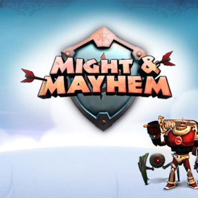 Artwork ke h�e Might & Mayhem