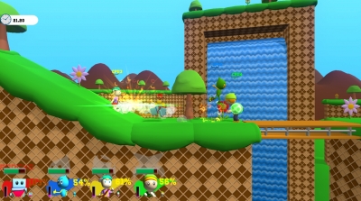 Screen ze hry Indie Game Battle