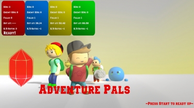 Screen ze hry Indie Game Battle