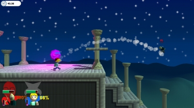 Screen ze hry Indie Game Battle