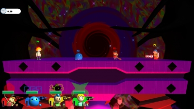 Screen ze hry Indie Game Battle